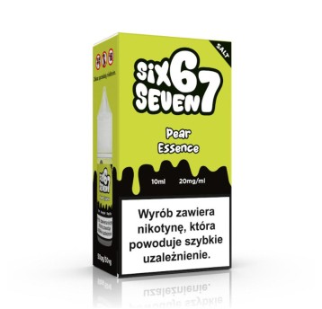 Liquid Sól Six Seven 67 10ml Pear Essence 20mg
