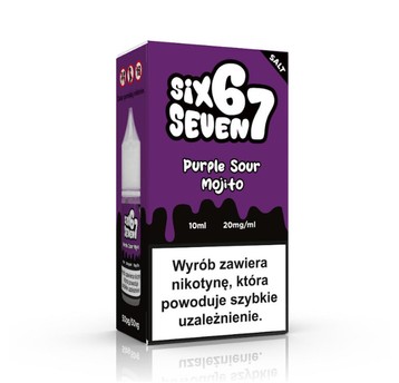 Liquid Sól Six Seven 67 10ml Purpl Sour Mojit 20mg