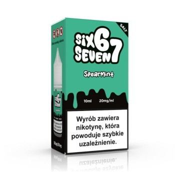 Liquid Sól Six Seven 67 10ml Spearmint 20mg