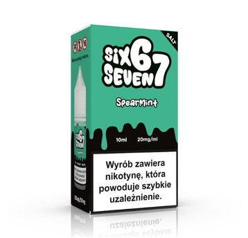 Liquid Sól Six Seven 67 10ml Spearmint 20mg