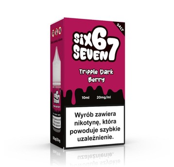 Liquid Sól Six Seven 67 10ml Tripp Dark Berry 20mg