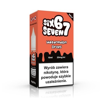 Liquid Sól Six Seven 67 10ml Watermelon Drops 20mg