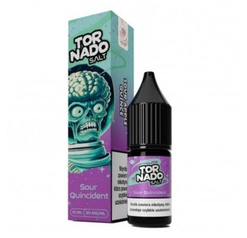 Liquid Sól Tornado 10ml Sour Quincident 20mg