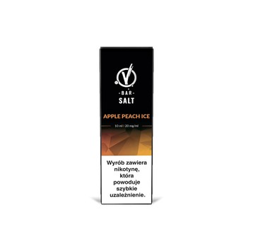 Liquid Sól Vbar 10ml 20mg Apple Peach Ice 2026