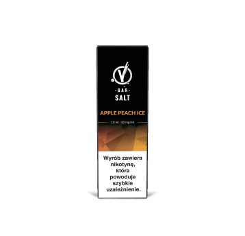 Liquid Sól Vbar 10ml 20mg Apple Peach Ice 2026