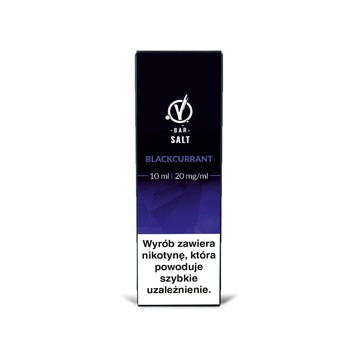 Liquid Sól Vbar 10ml 20mg Blackcurrant 2026