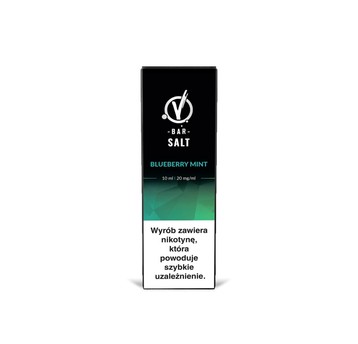Liquid Sól Vbar 10ml 20mg Blueberry Mint 2026