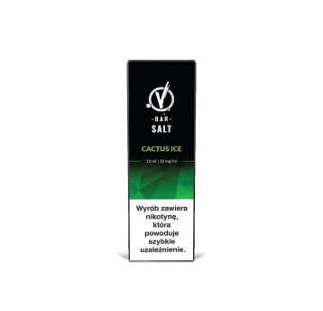 Liquid Sól Vbar 10ml 20mg Cactus Ice 2026