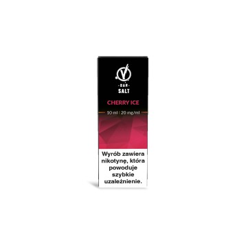 Liquid Sól Vbar 10ml 20mg Cherry Ice 2026
