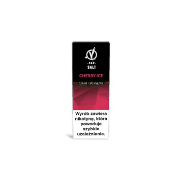 Liquid Sól Vbar 10ml 20mg Cherry Ice 2026
