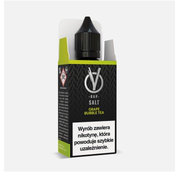 Liquid Sól Vbar 10ml 20mg Grape Bubble Tea
