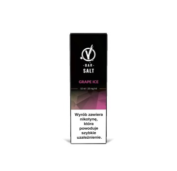 Liquid Sól Vbar 10ml 20mg Grape Ice 2026