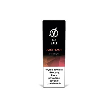 Liquid Sól Vbar 10ml 20mg Juicy Peach 2026