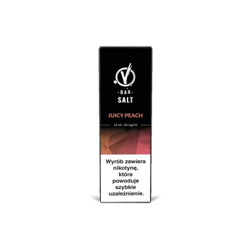 Liquid Sól Vbar 10ml 20mg Juicy Peach 2026