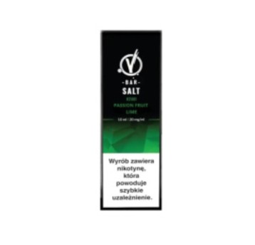 Liquid Sól Vbar 10ml 20mg Kiwi Pas Fruit Lime 2026
