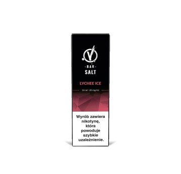 Liquid Sól Vbar 10ml 20mg Lychee Ice 2026