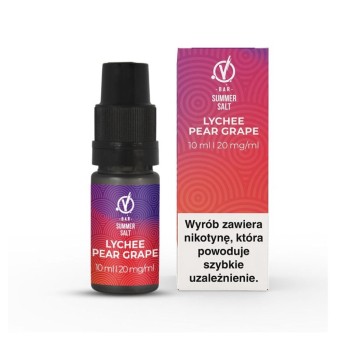 Liquid Sól Vbar 10ml 20mg Lychee Pear Grape 2026