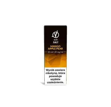 Liquid Sól Vbar 10ml 20mg Mango Apple Pear 2026