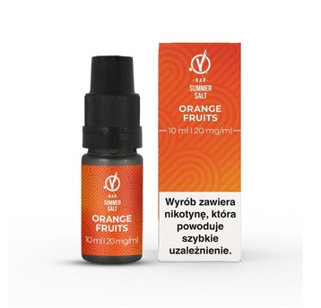 Liquid Sól Vbar 10ml 20mg Orange Fruits 2026
