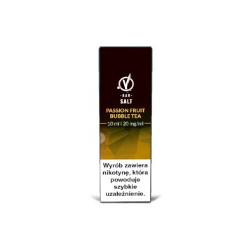 Liquid Sól Vbar 10ml 20mg Passi Fruit Bub Tea 2026