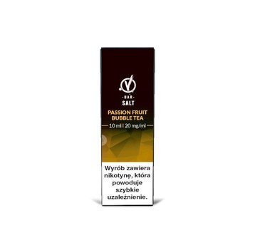 Liquid Sól Vbar 10ml 20mg Passi Fruit Bub Tea 2026