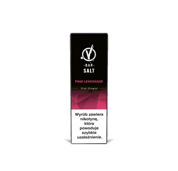 Liquid Sól Vbar 10ml 20mg Pink Lemonade 2026