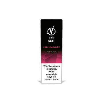 Liquid Sól Vbar 10ml 20mg Pink Lemonade 2026