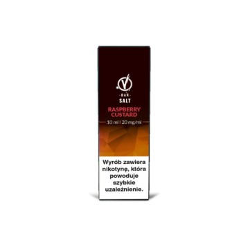 Liquid Sól Vbar 10ml 20mg Raspberry Custard 2026