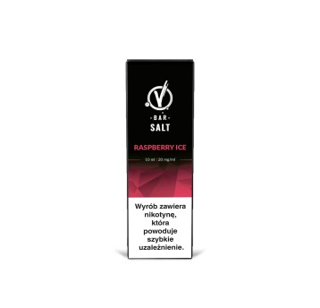 Liquid Sól Vbar 10ml 20mg Raspberry Ice 2026