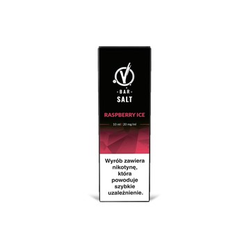 Liquid Sól Vbar 10ml 20mg Raspberry Ice 2026