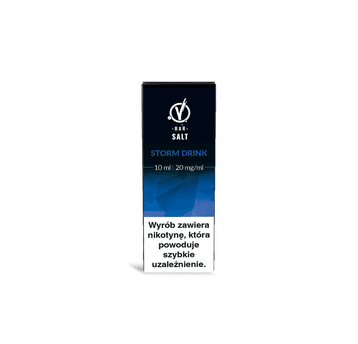 Liquid Sól Vbar 10ml 20mg Storm Drink 2026