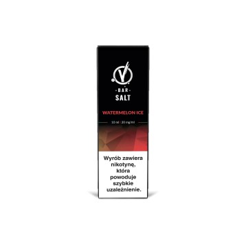 Liquid Sól Vbar 10ml 20mg Watermelon Ice 2026