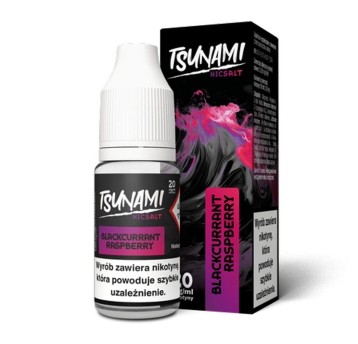 Liquid TSUNAMI 10ml 20mg Blackcurrant Raspberry