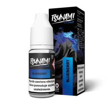 Liquid TSUNAMI 10ml 20mg Blueberry
