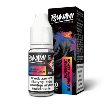 Liquid TSUNAMI 10ml 20mg Blueberry Raspberry Lemon