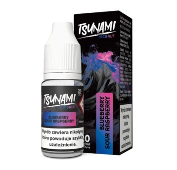 Liquid TSUNAMI 10ml 20mg Blueberry Sour Raspberry