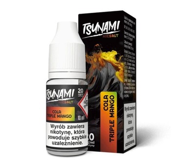 Liquid TSUNAMI 10ml 20mg Cola Tripple Mango
