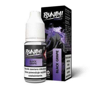 Liquid TSUNAMI 10ml 20mg Ice Black Grape