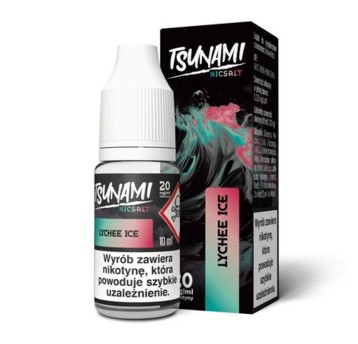 Liquid TSUNAMI 10ml 20mg Lychee Ice