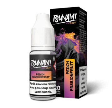 Liquid TSUNAMI 10ml 20mg Peach Passionfruit