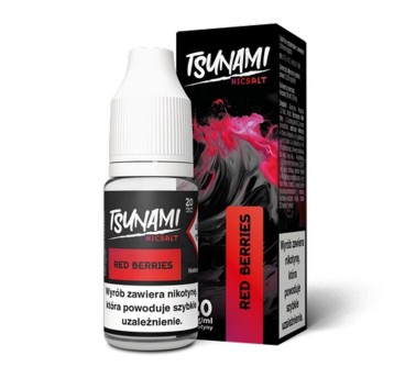 Liquid TSUNAMI 10ml 20mg Red Berries