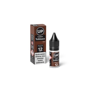 Liquid UP Cuba Tobacco 12mg 10 ml
