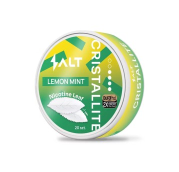 Listki Nikotynowe CRISTALLITE Lemon Mint 6 mg