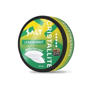 Listki Nikotynowe CRISTALLITE Lemon Mint 9 mg