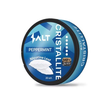 Listki Nikotynowe CRISTALLITE Peppermint 16 mg