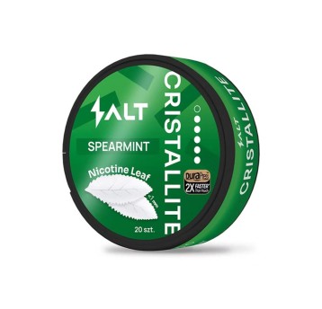 Listki Nikotynowe CRISTALLITE Spearmint 9 mg