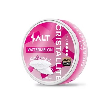Listki Nikotynowe CRISTALLITE Watermelon 6 mg