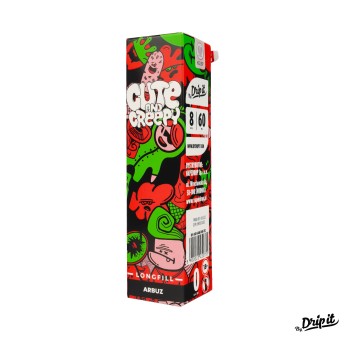 Longfill Cute And Creepy 8/60ml Arbuz