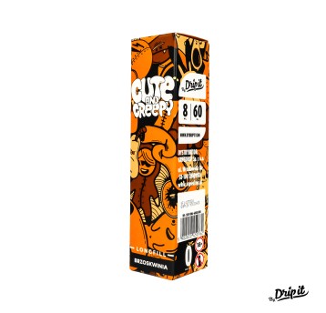 Longfill Cute And Creepy 8/60ml Brzoskwinia