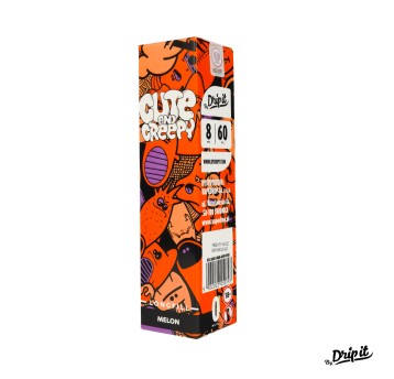 Longfill Cute And Creepy 8/60ml Melon